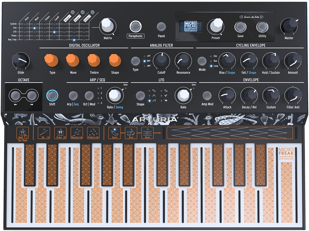 Arturia Microfreak