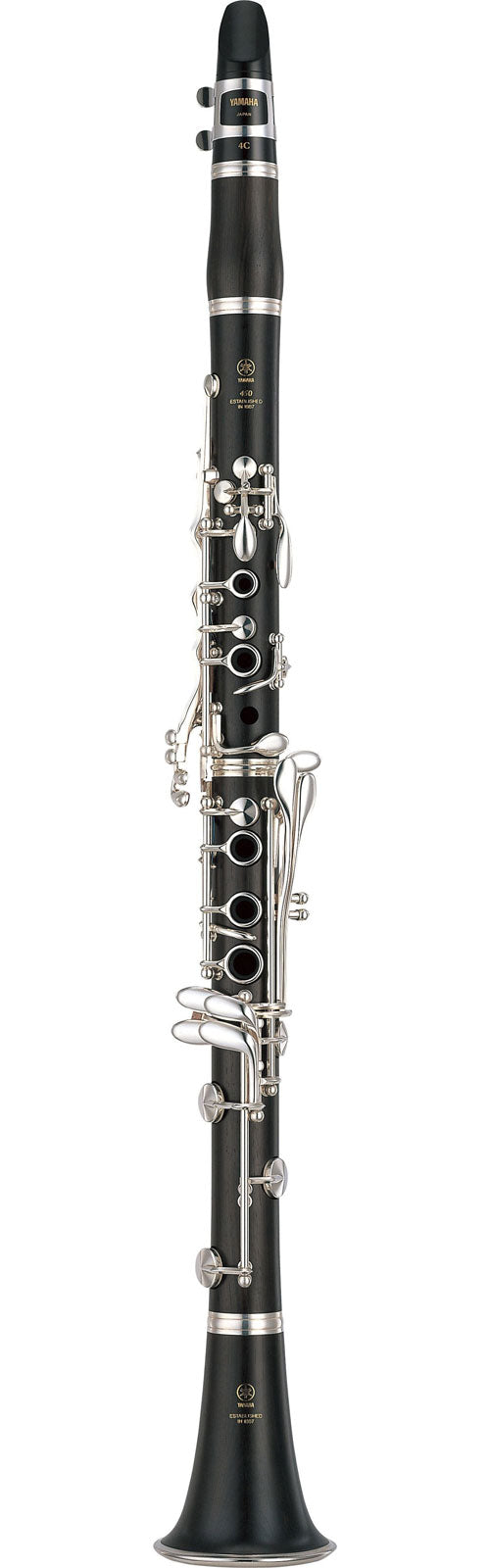 Yamaha YCL450M Bb Duet+ (17 Silver Plated Keys)