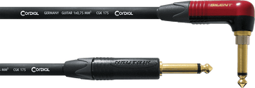 Guitar Cable Jack Straight /Angled Silent 3 M