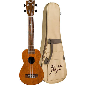 Lus-5 Heritage Con-Neck Soprano Ukulele