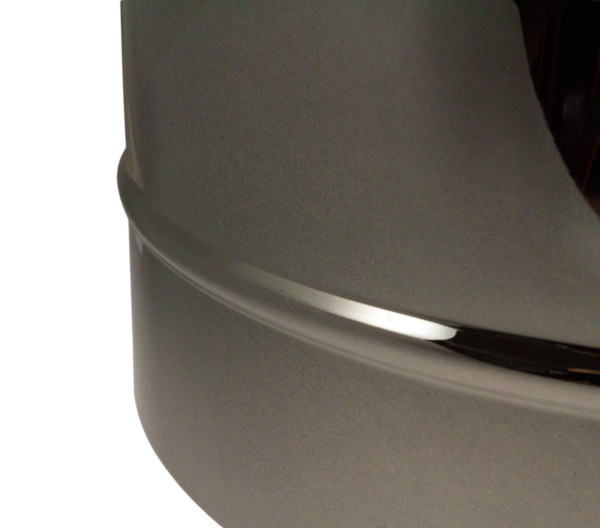 14X8 Black Nickel-Plated Brass Shell (brass)