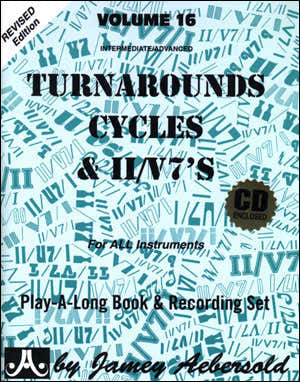 N°16 - Turnarounds Cycles & Ii/V7S + Online Audio Access