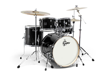 GE2-E605TK-BK - NEW ENERGY FUSION 20" BLACK + PAISTE 101 CYMBALS