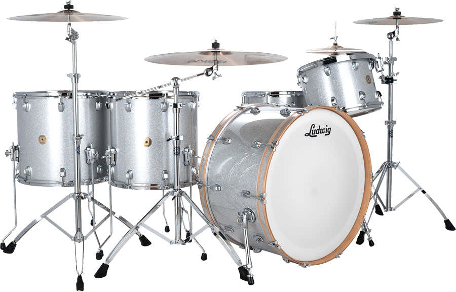 LCO5165SDIR - Continental Series 26"/ 5 Pcs - Silver Sparkle