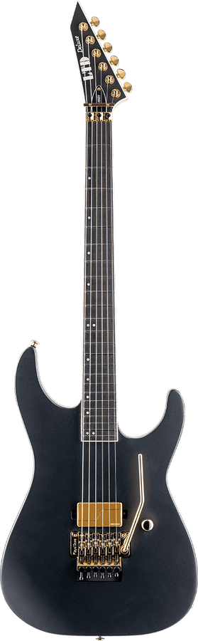 M-1001 Charcoal Metallic Satin