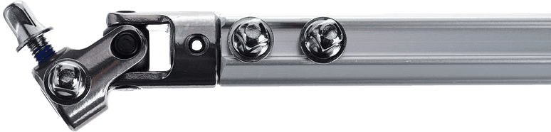 DS-230A - ALUMINUM DRIVE SHAFT FOR ELIMINATOR DOUBLE PEDAL