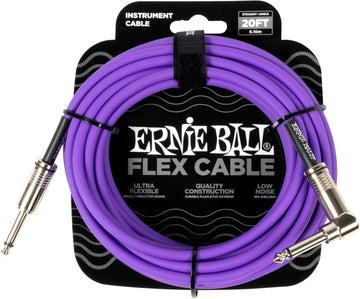 Flex Angled 6m Purple