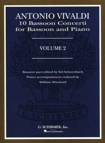 VIVALDI A. - 10 BASSOON CONCERTI VOL 2