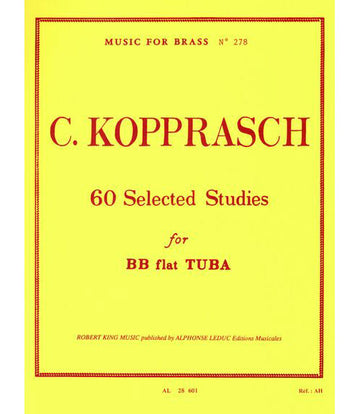 KOPPRASCH :60 SELECT STUDIES TUBA