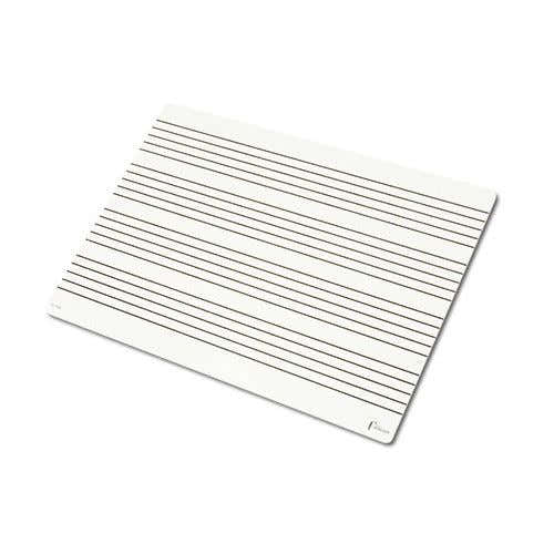 Slate with 4 staves