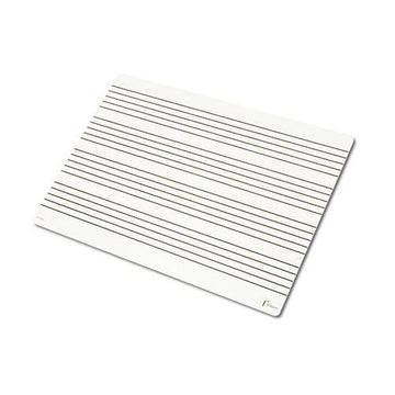 Slate with 4 staves