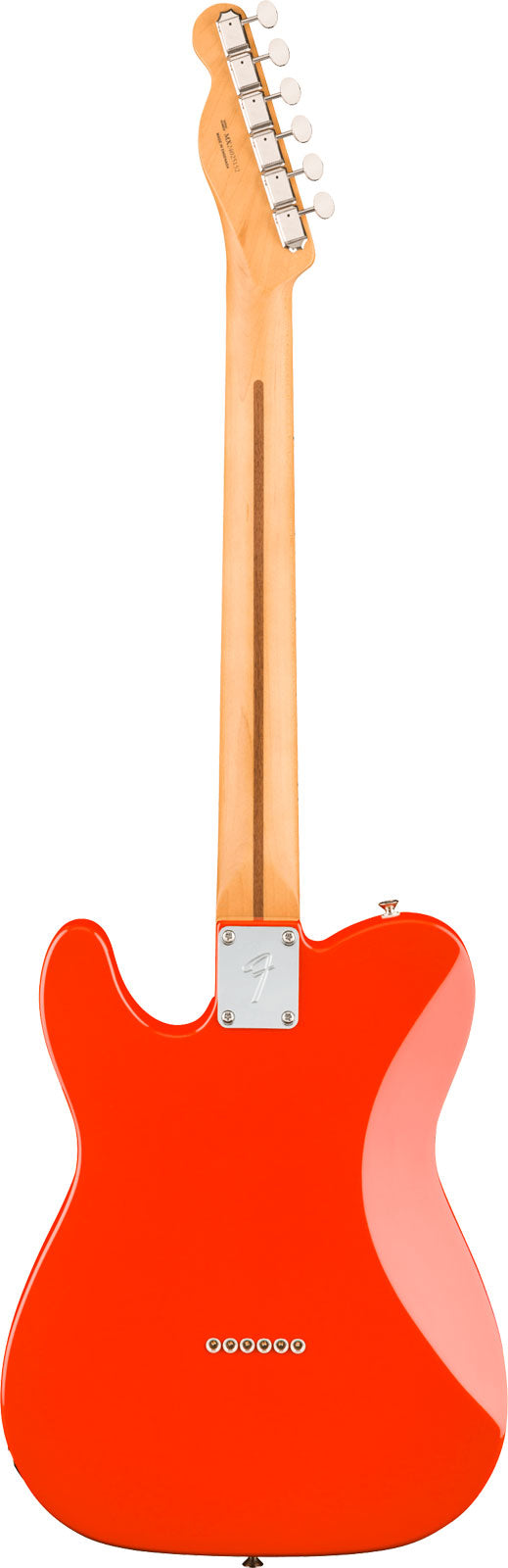 Telecaster HH Player II MN Coral Red