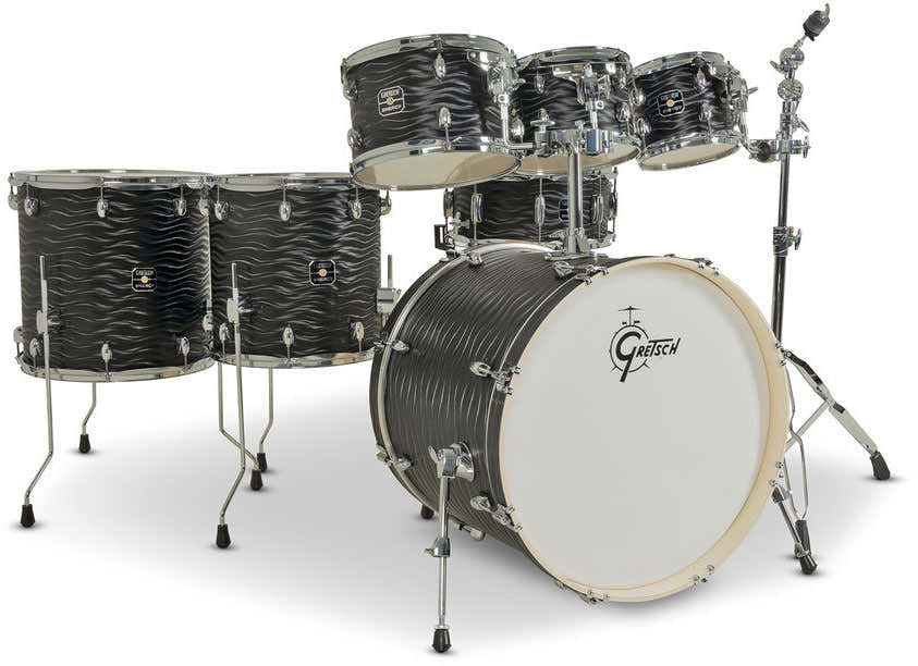 Drum Set Energy Black Fame