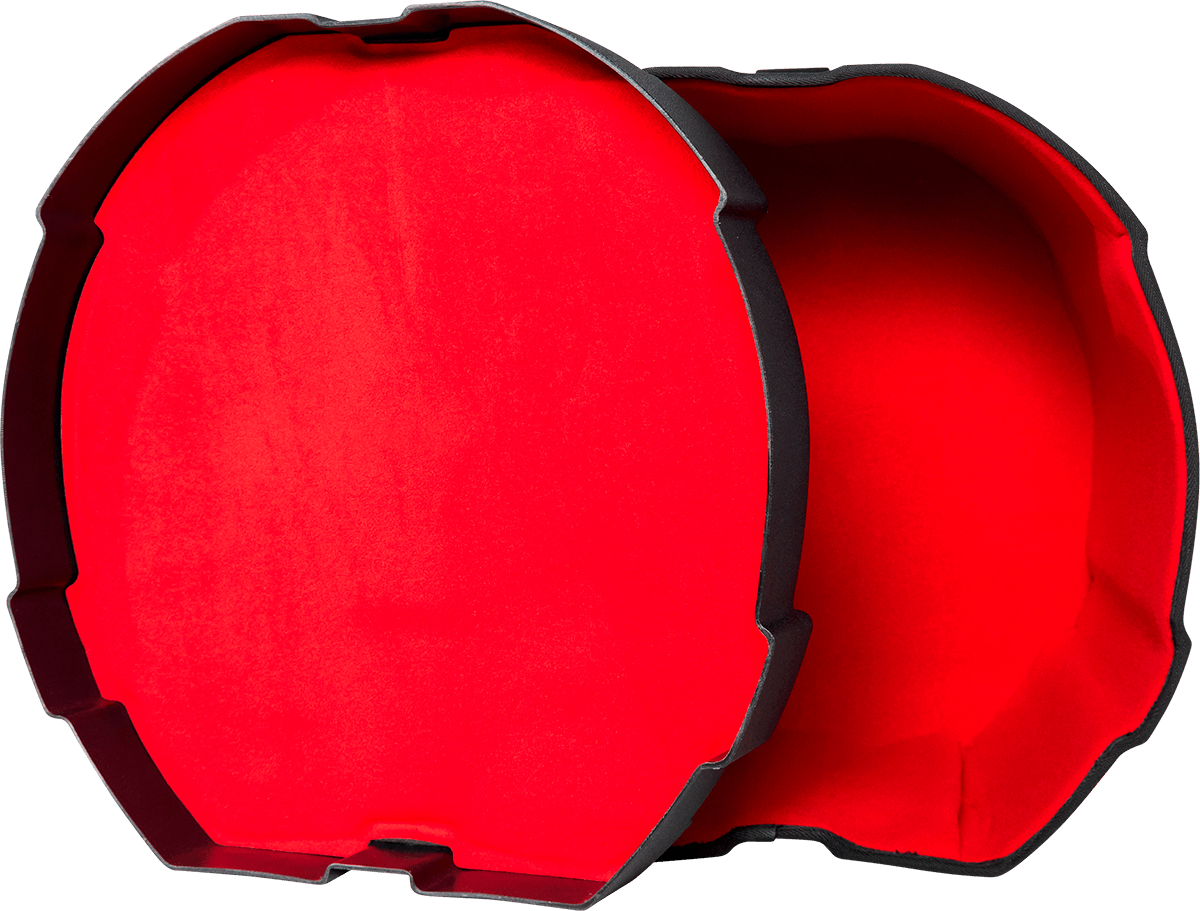 ROTO-MOLDED CASE GROOVES TOM 16" X 14"