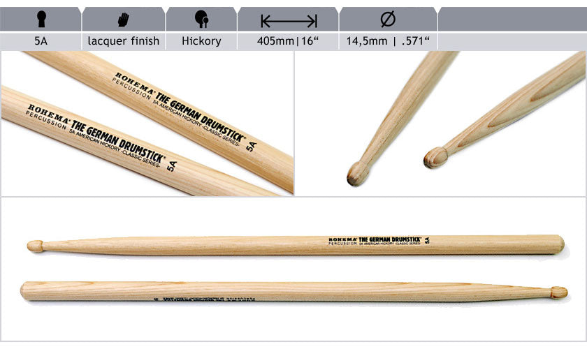 Classic 5A Hickory