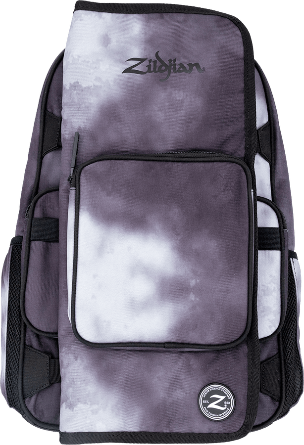 Student Backpack Black Rain Cloud