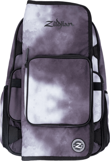 Student Backpack Black Rain Cloud