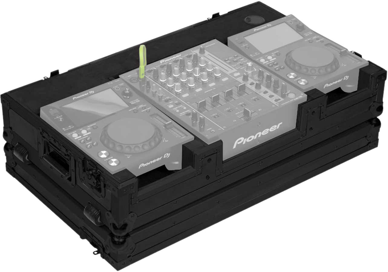 Flight Console 10/12'' XDJ700 and DJM750 W Black