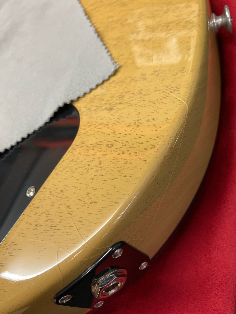 Les Paul Standard 60s Mahogany Top Tv Yellow Stock B