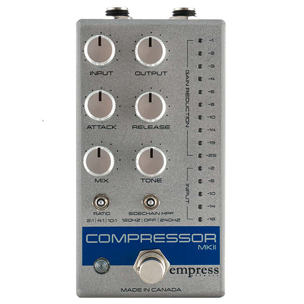 Empress Effects Compressor MKII Silver