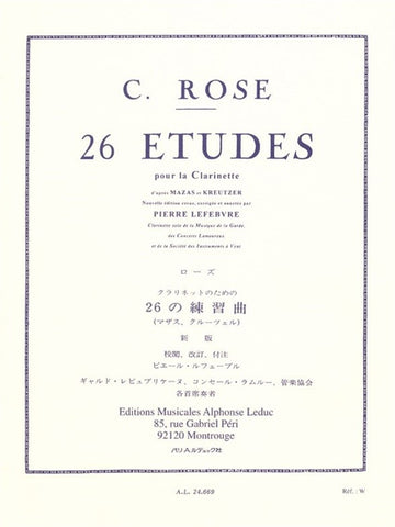 26 Études