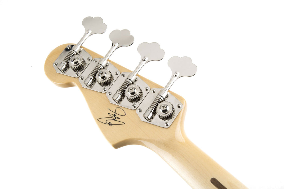 Jazz Bass Usa Signature Geddy Lee MN Black