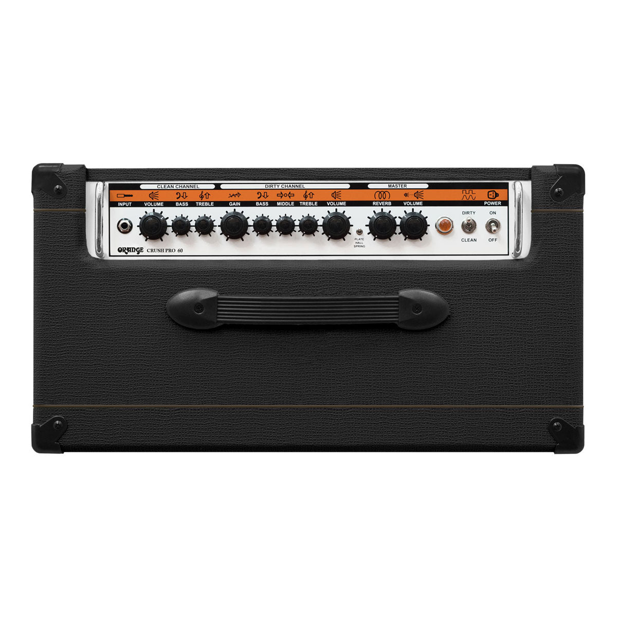 CRUSH PRO 60W 1X12" BLACK