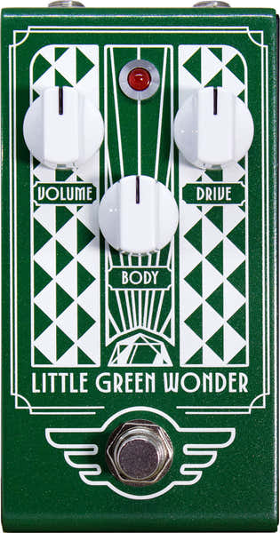 Mad Professor Little Green Wonder Hand Wired