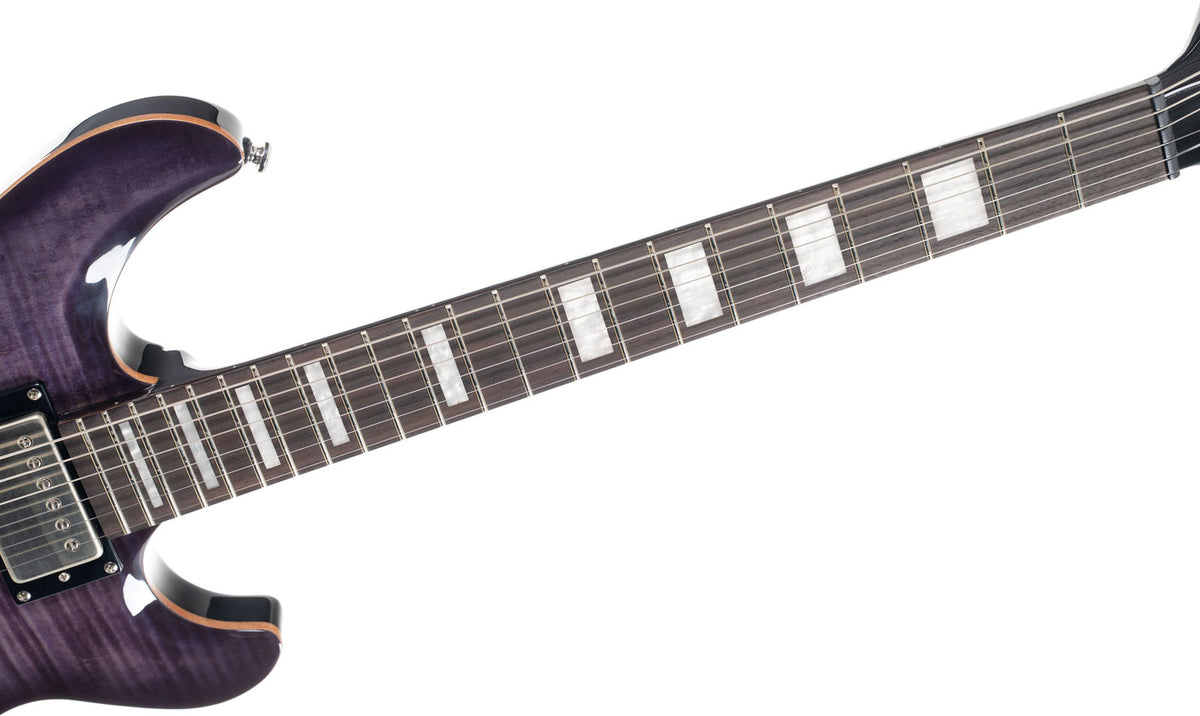 M600 Transparent Purple Burst
