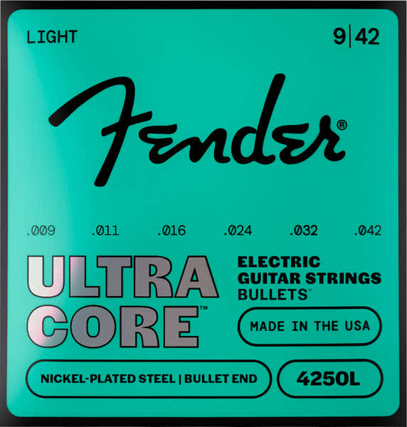Ultracore Nickel-Plated Steel, Bullet End, 4250L 09-42, (6)
