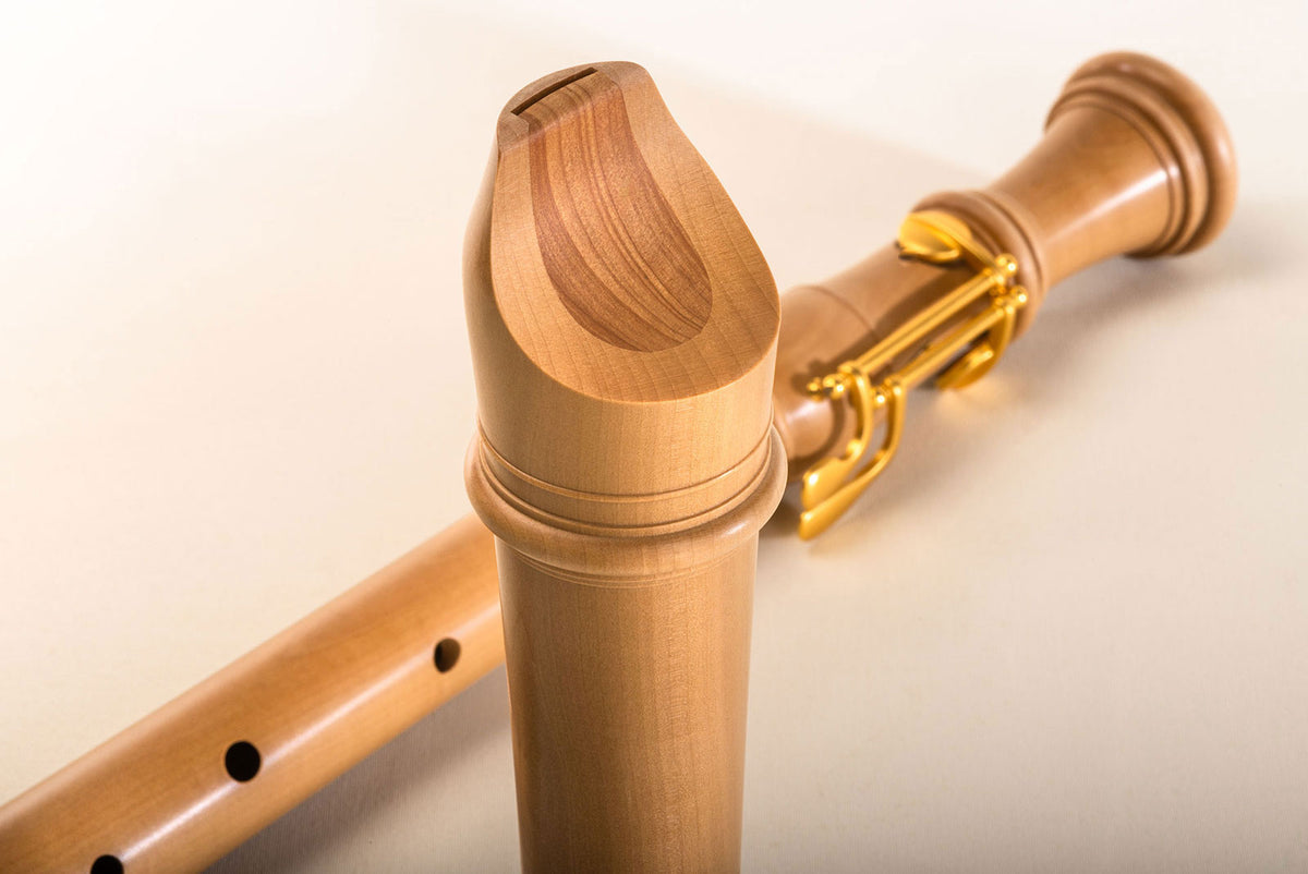 Denner Tenor Double Key 5416 - Pearwood (baroque fingering)
