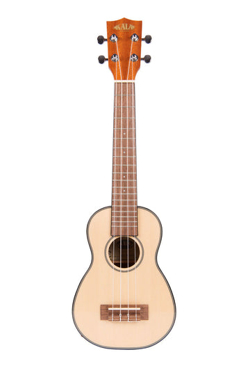 Solid Spruce Top-Mahogany Long Neck Soprano