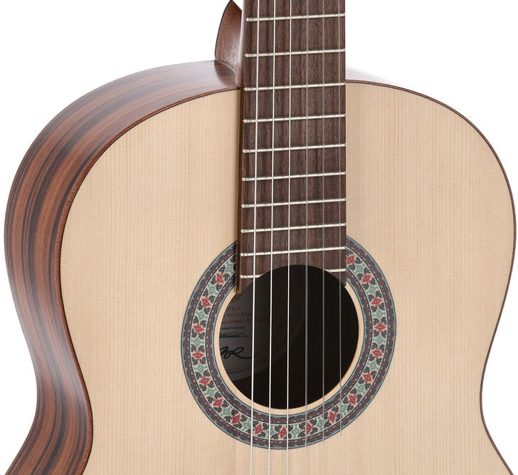 Exótica Santos Pavo Real Spruce/Santos EX-SS satin