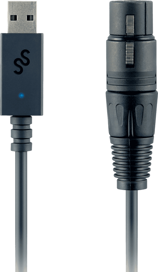 Micro DMX USB interface