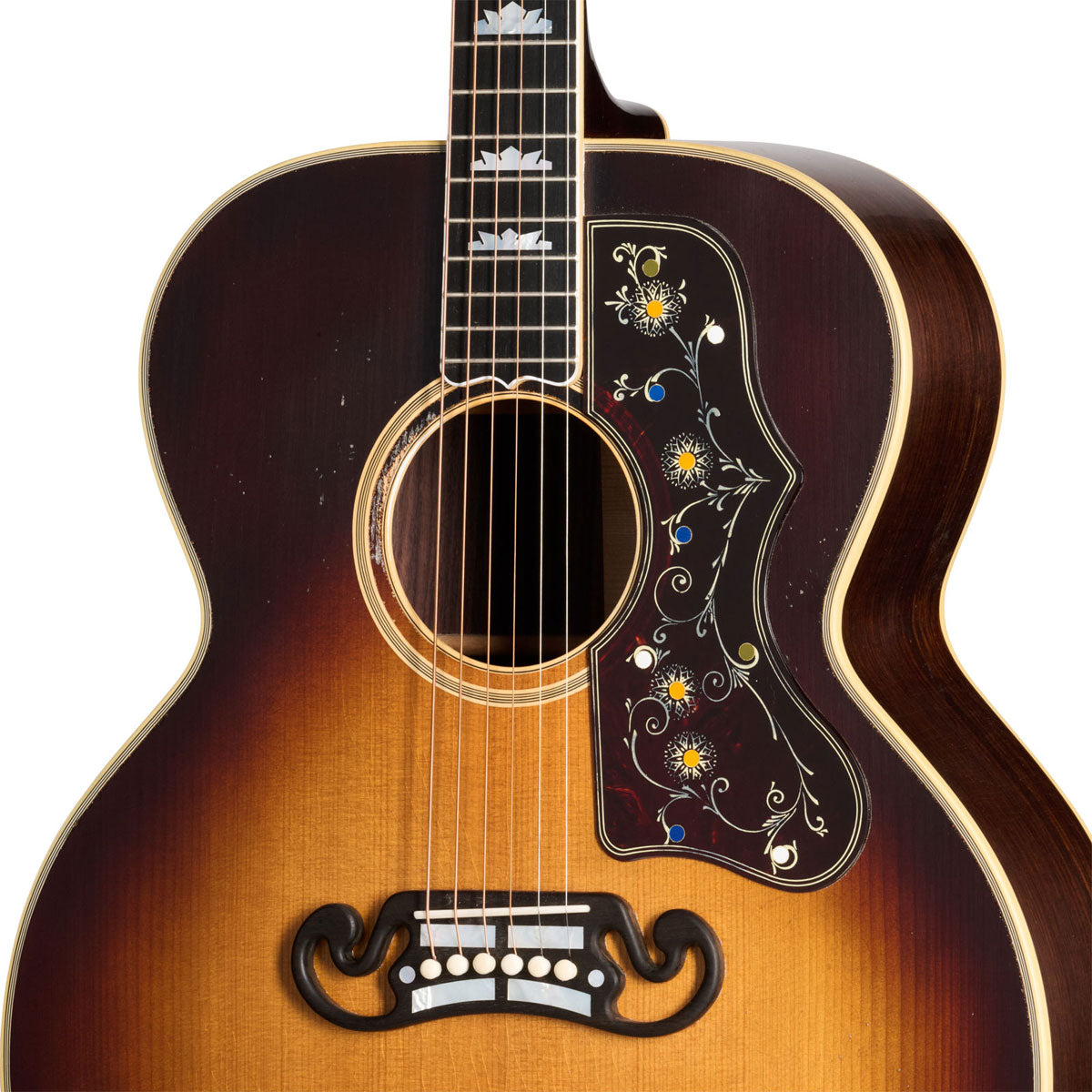 SJ-200 Pre-War Rosewood Murphy Lab Light Aged Faded Vintage Sunburst