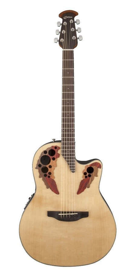 Celebrity Elite Mid Cutaway Natural