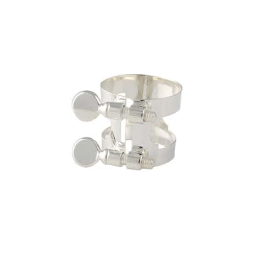 BB CLARINET LIGATURE SILVER