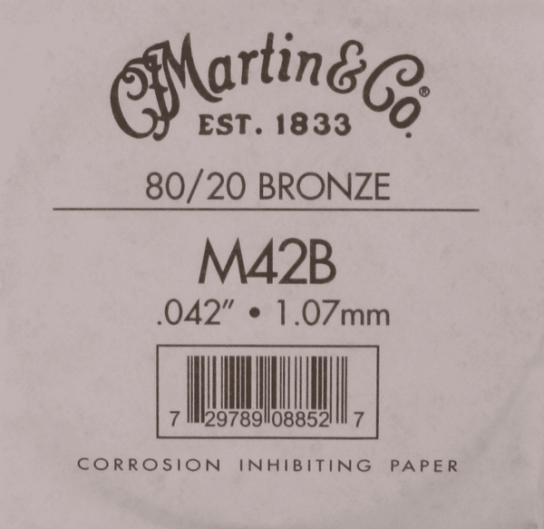 M42B Bronze String Gauge 42 (Single)