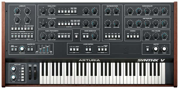 Arturia Synthx V