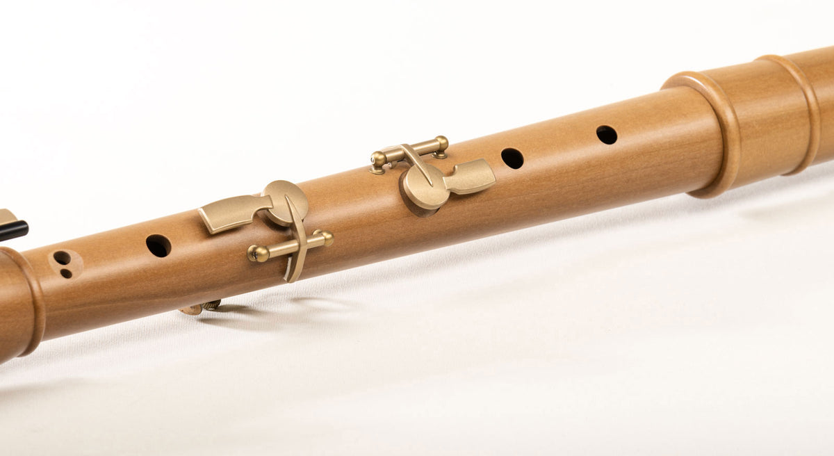 Canta Comfort Bent Tenor 2446KC - Pearwood (Baroque fingering)