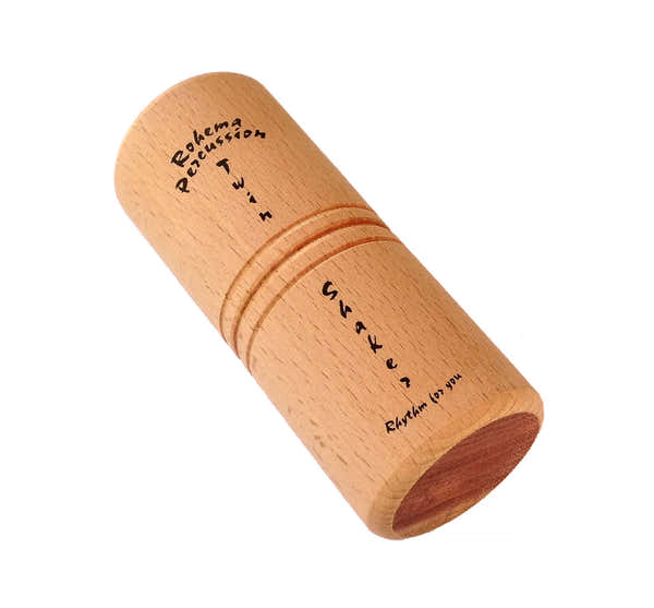 Rohema TWIN SHAKER MEDIUM PITCH BEECH/BUBINGA