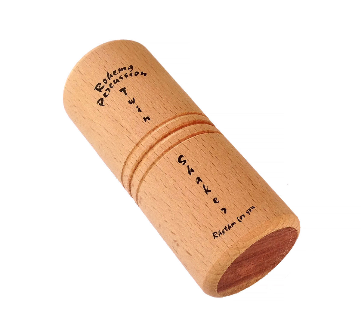TWIN SHAKER MEDIUM PITCH BEECH/BUBINGA