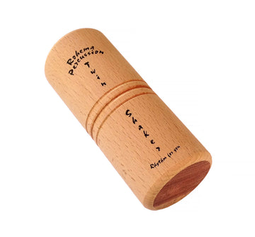 TWIN SHAKER MEDIUM PITCH BEECH/BUBINGA
