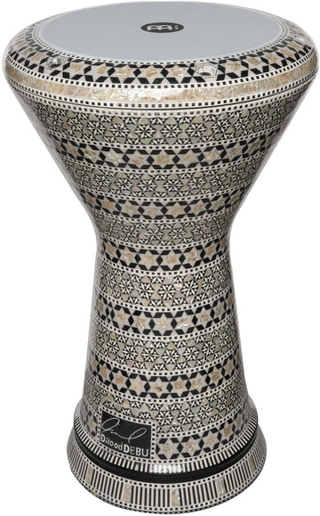 AEED6 - Daood Debu Signature Artisan Edition Doumbek 9" - White Pearl
