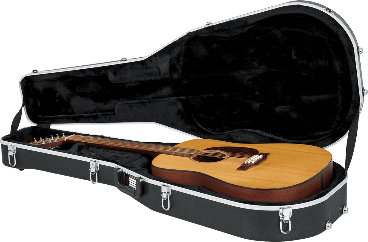 12-String Folk Deluxe ABS Case - GC
