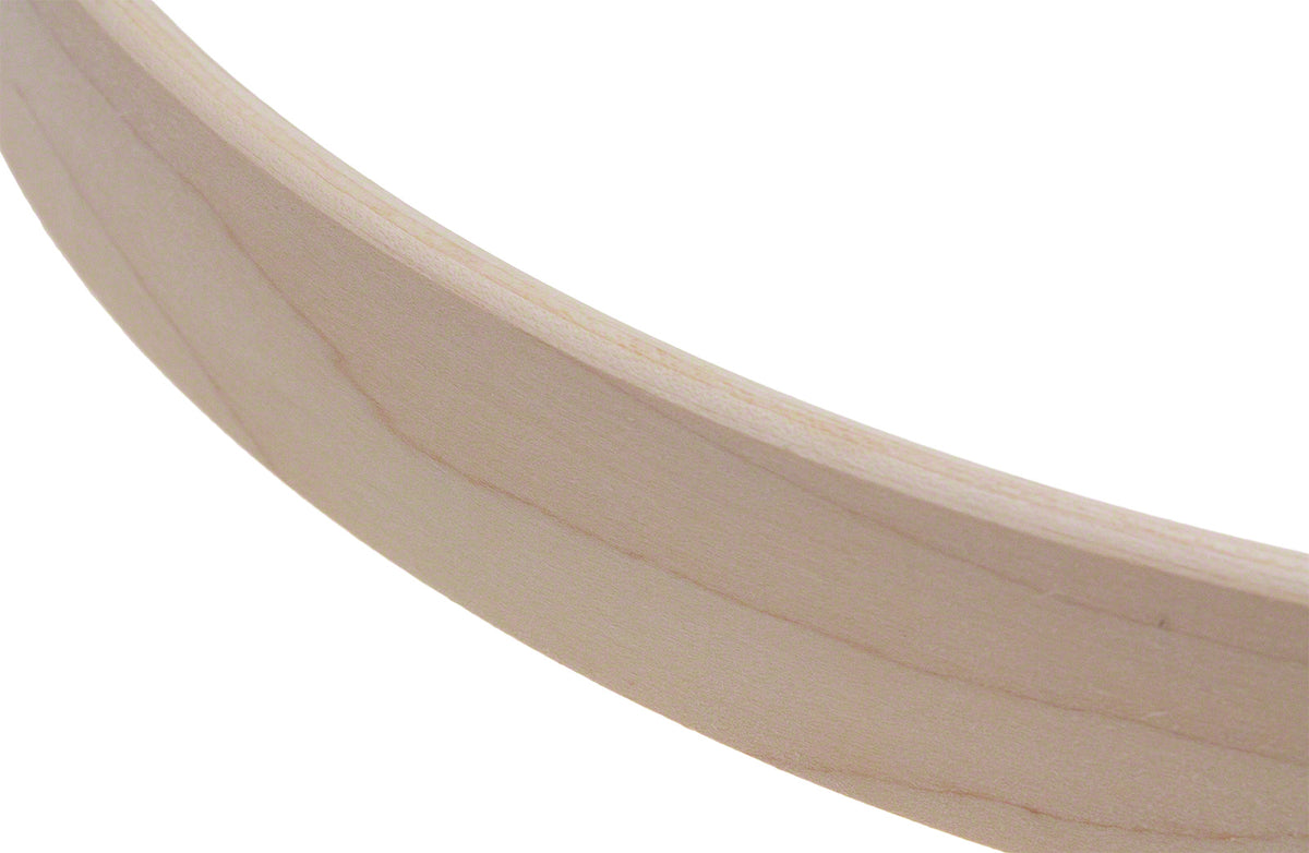 HM34R-14 - 14" MAPLE SNARE / BASS DRUM HOOP