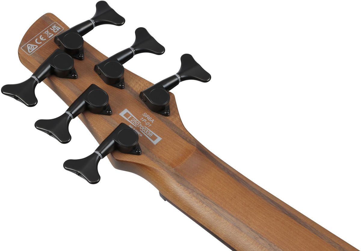 SR506AMHL Mahogany Brown Burst