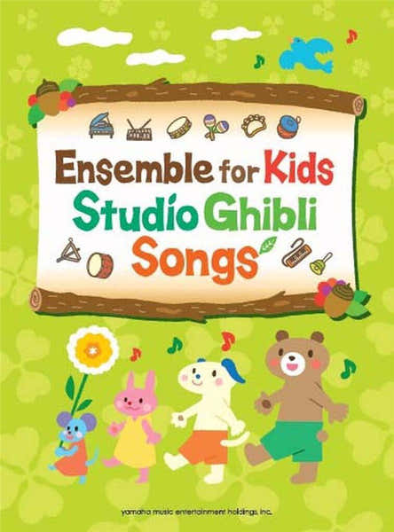 Zen-On Music Ensemble For Kids Studio Ghibli Songs