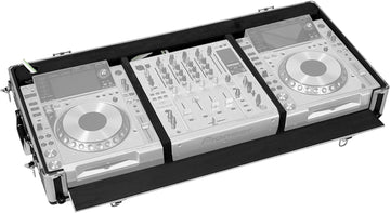 Case for Control Room 12'' XDJ1000 MKII and DJM750 W Silver