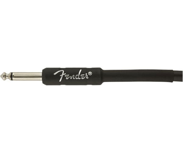 PROFESSIONAL INSTRUMENT CABLE STRAIGHT/STRAIGHT 25' BLACK